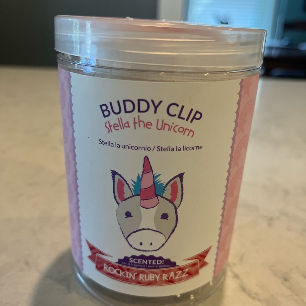 Scentsy buddy unicorn clip